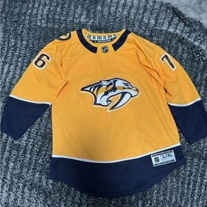 NHL Youth Nashville Predators Jersey